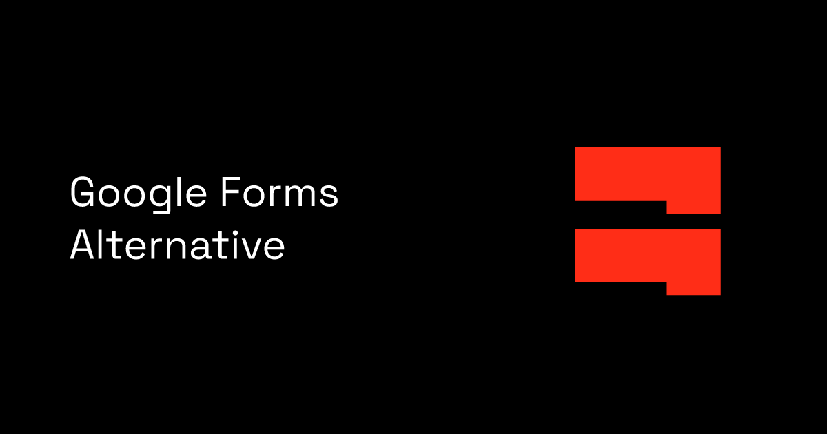 Google Forms Alternative